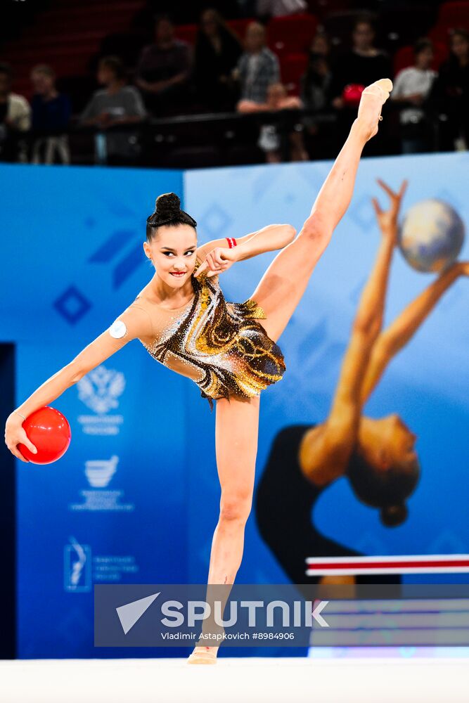 Russia Rhythmic Gymnastics Strongest Athletes Cup