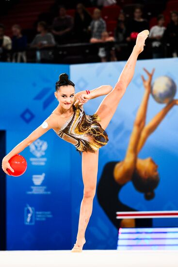 Russia Rhythmic Gymnastics Strongest Athletes Cup