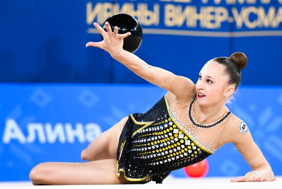 Russia Rhythmic Gymnastics Strongest Athletes Cup