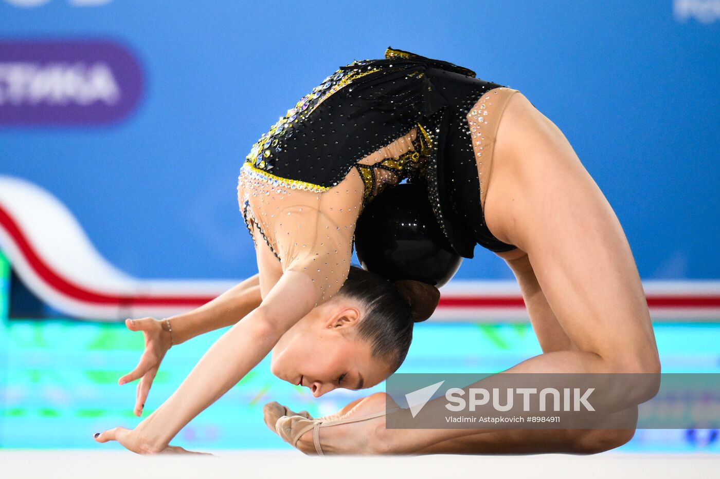 Russia Rhythmic Gymnastics Strongest Athletes Cup