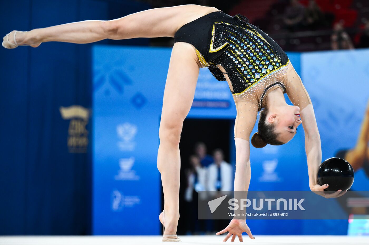 Russia Rhythmic Gymnastics Strongest Athletes Cup