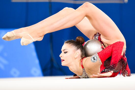 Russia Rhythmic Gymnastics Strongest Athletes Cup