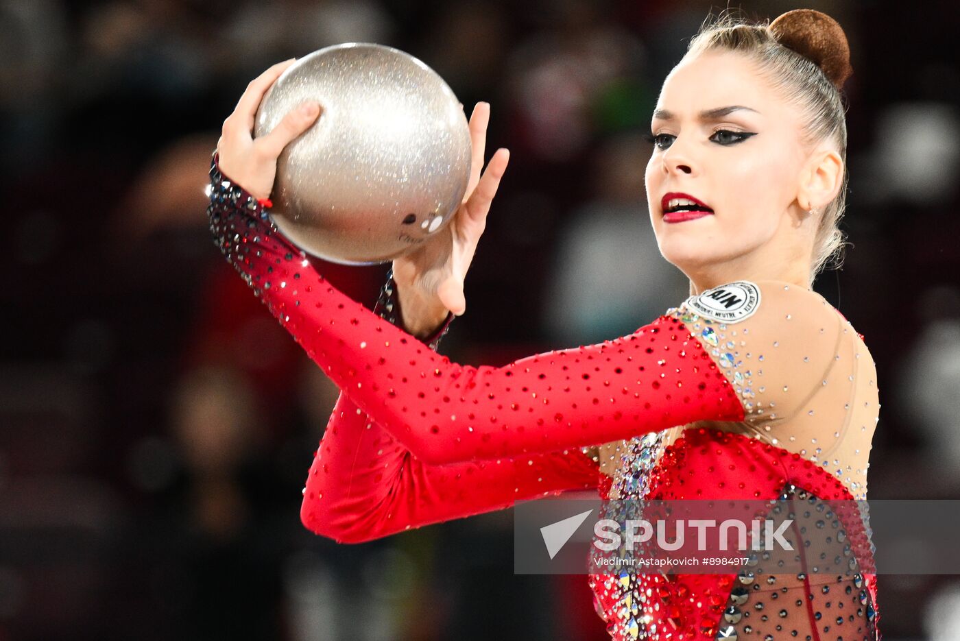Russia Rhythmic Gymnastics Strongest Athletes Cup