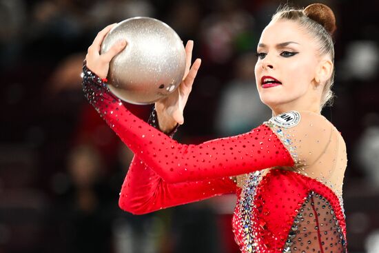 Russia Rhythmic Gymnastics Strongest Athletes Cup