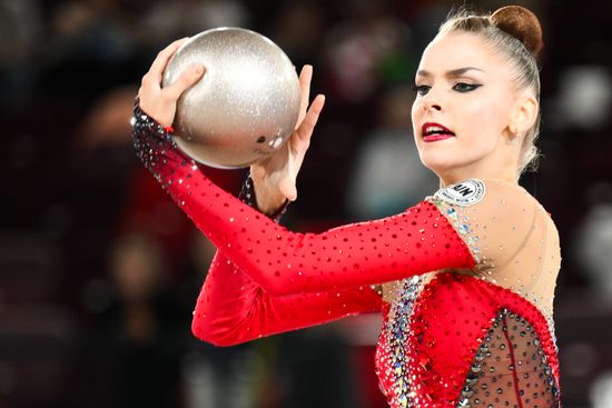 Russia Rhythmic Gymnastics Strongest Athletes Cup