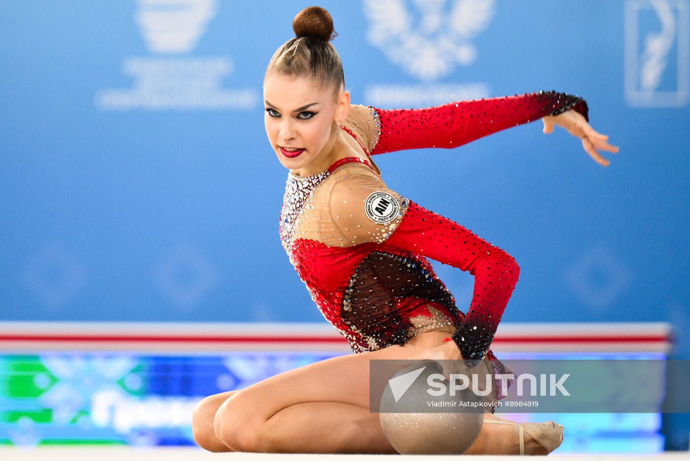 Russia Rhythmic Gymnastics Strongest Athletes Cup