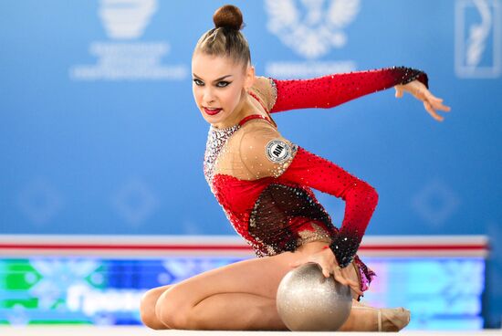 Russia Rhythmic Gymnastics Strongest Athletes Cup