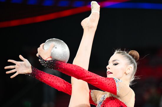 Russia Rhythmic Gymnastics Strongest Athletes Cup