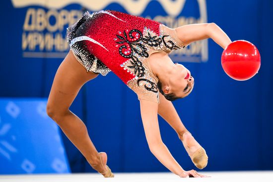 Russia Rhythmic Gymnastics Strongest Athletes Cup