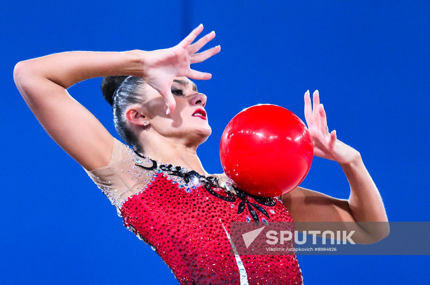 Russia Rhythmic Gymnastics Strongest Athletes Cup