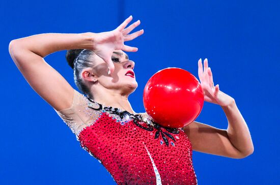 Russia Rhythmic Gymnastics Strongest Athletes Cup