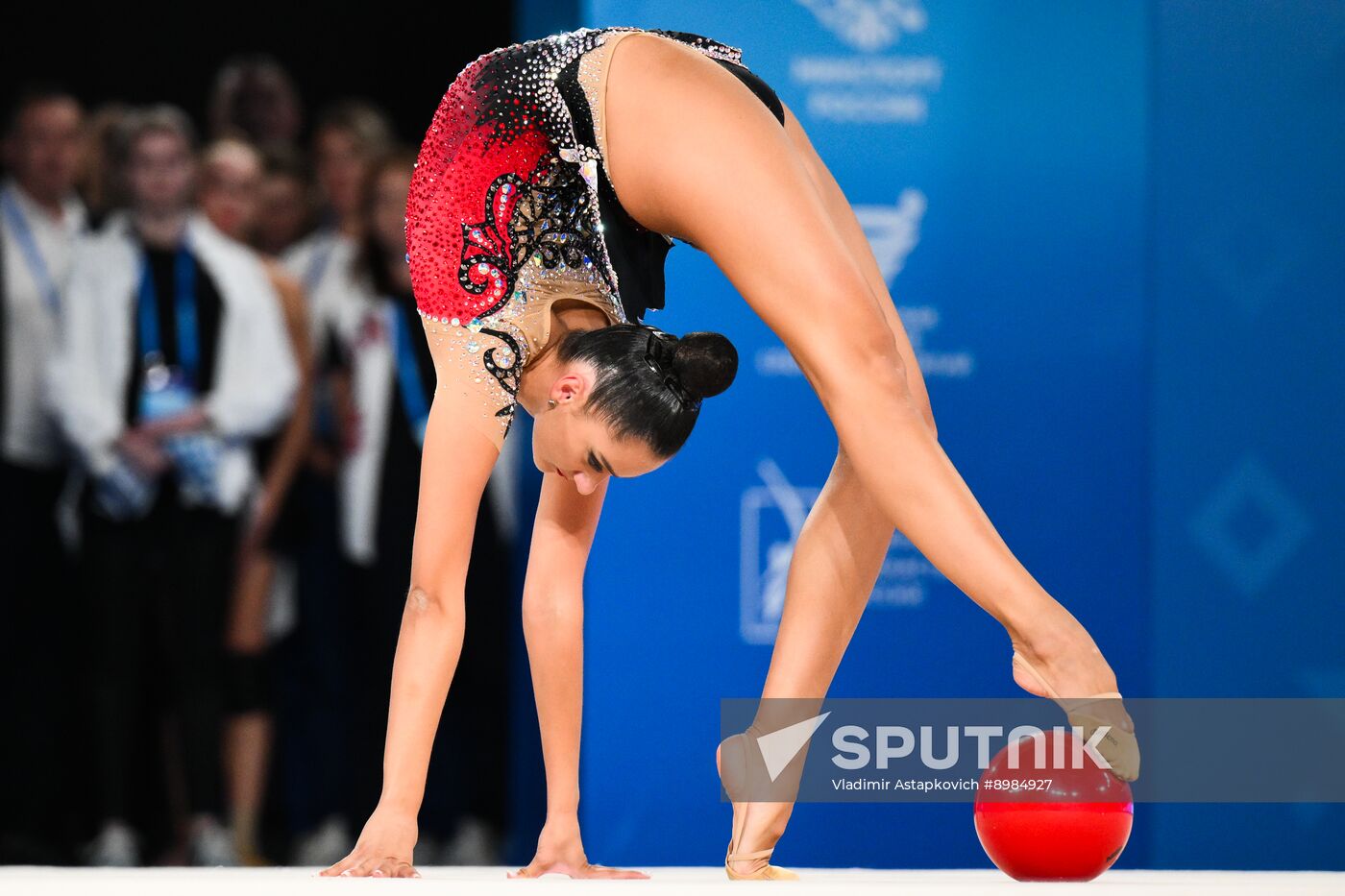 Russia Rhythmic Gymnastics Strongest Athletes Cup
