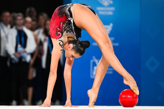 Russia Rhythmic Gymnastics Strongest Athletes Cup