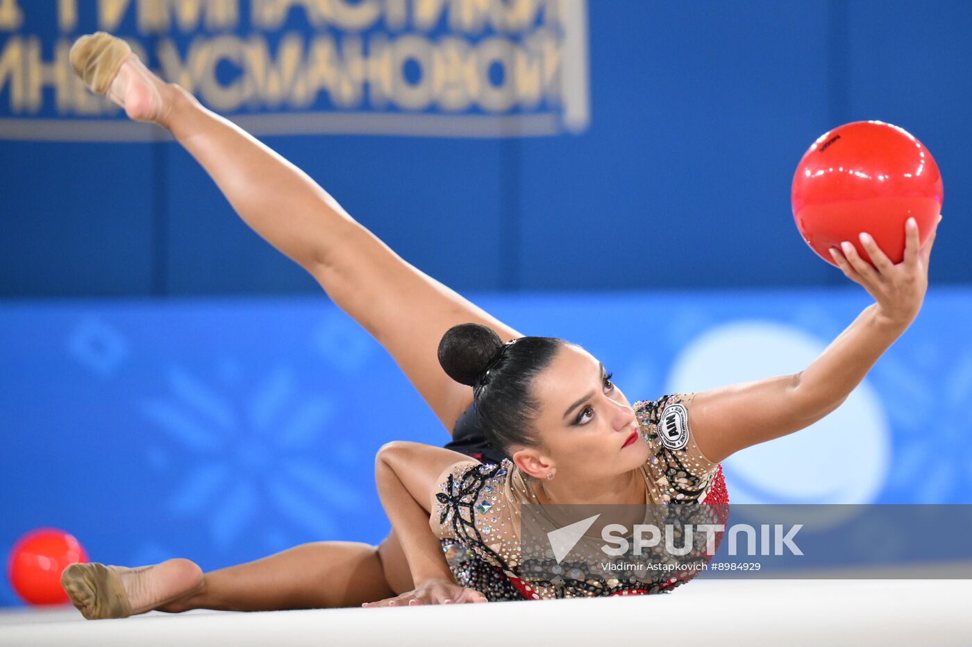 Russia Rhythmic Gymnastics Strongest Athletes Cup