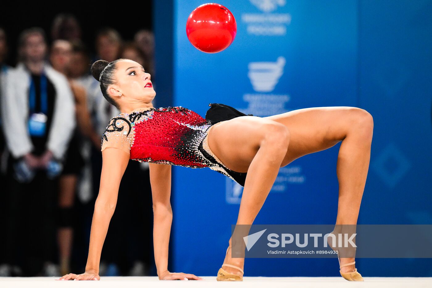 Russia Rhythmic Gymnastics Strongest Athletes Cup