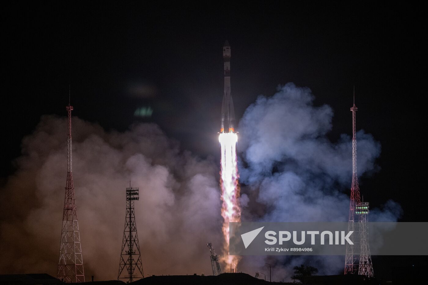 Kazakhstan Russia Space