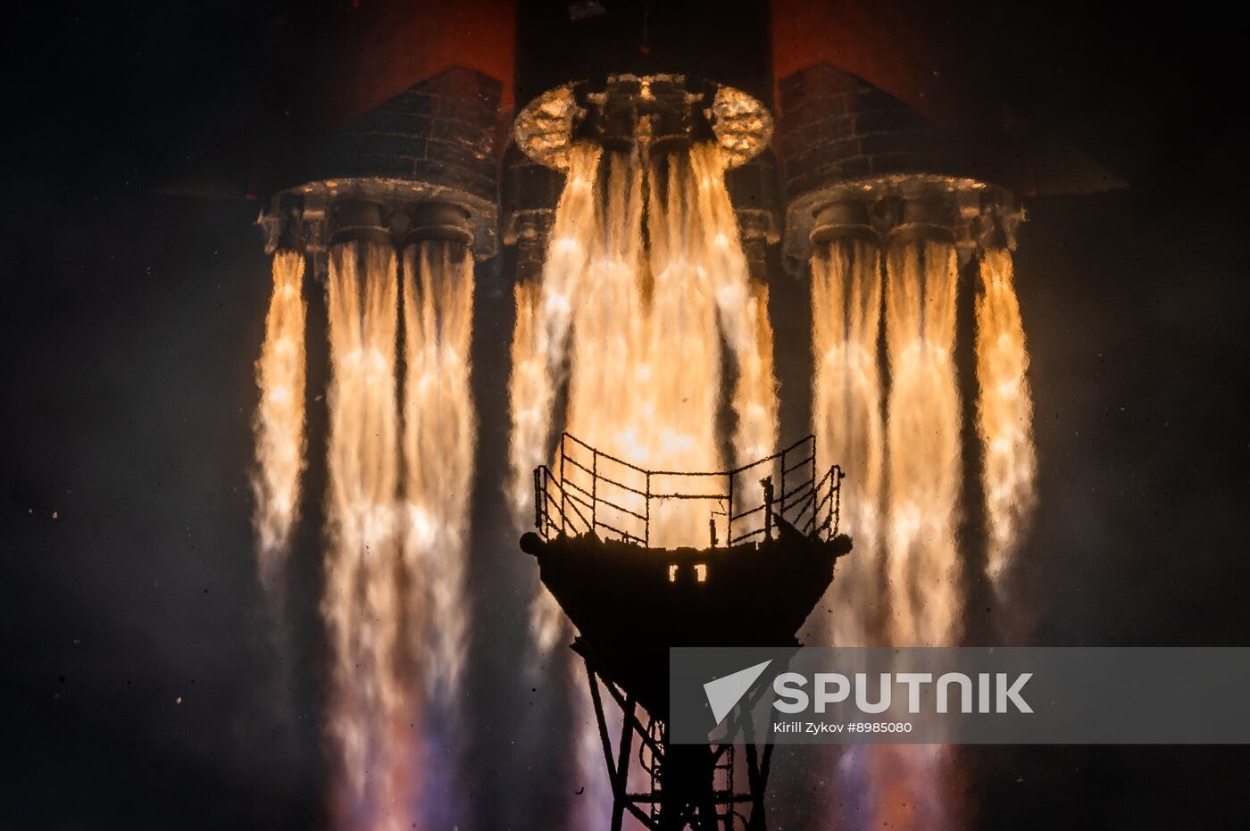 Kazakhstan Russia Space