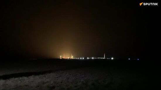 Rocket with Bion-M satellite and animals launched from Baikonur