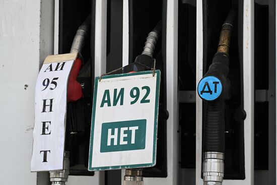 Russia Gasoline Shortages