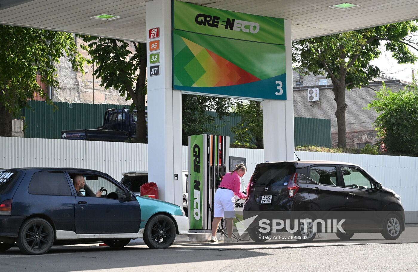 Russia Gasoline Shortages