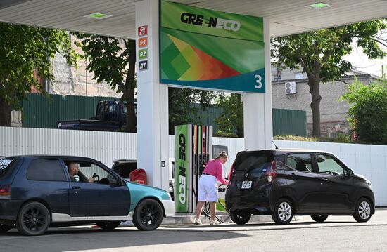 Russia Gasoline Shortages