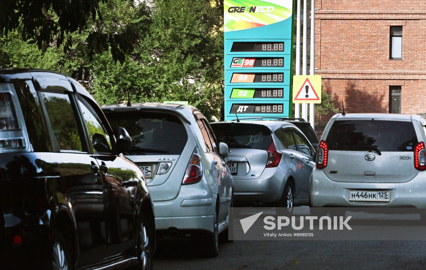 Russia Gasoline Shortages