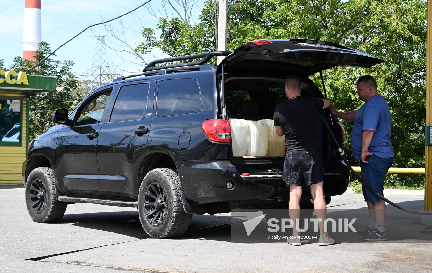 Russia Gasoline Shortages