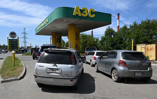 Russia Gasoline Shortages