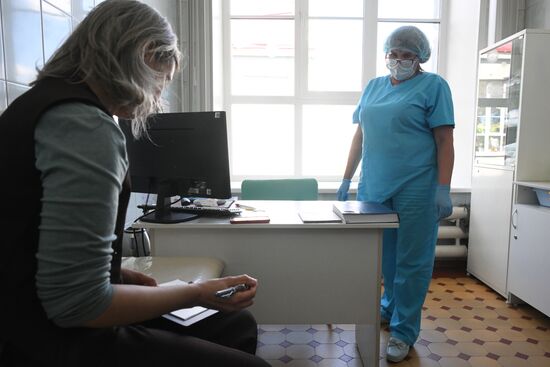 Russia Flu Vaccination