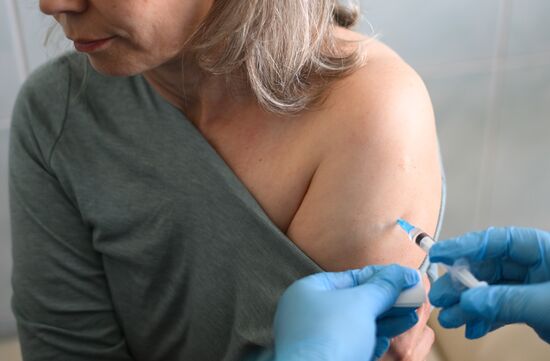 Russia Flu Vaccination
