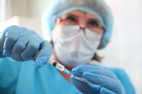 Russia Flu Vaccination
