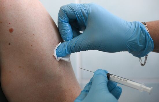 Russia Flu Vaccination