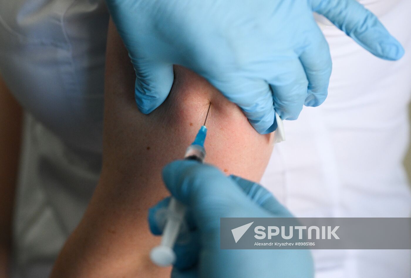 Russia Flu Vaccination