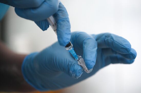 Russia Flu Vaccination