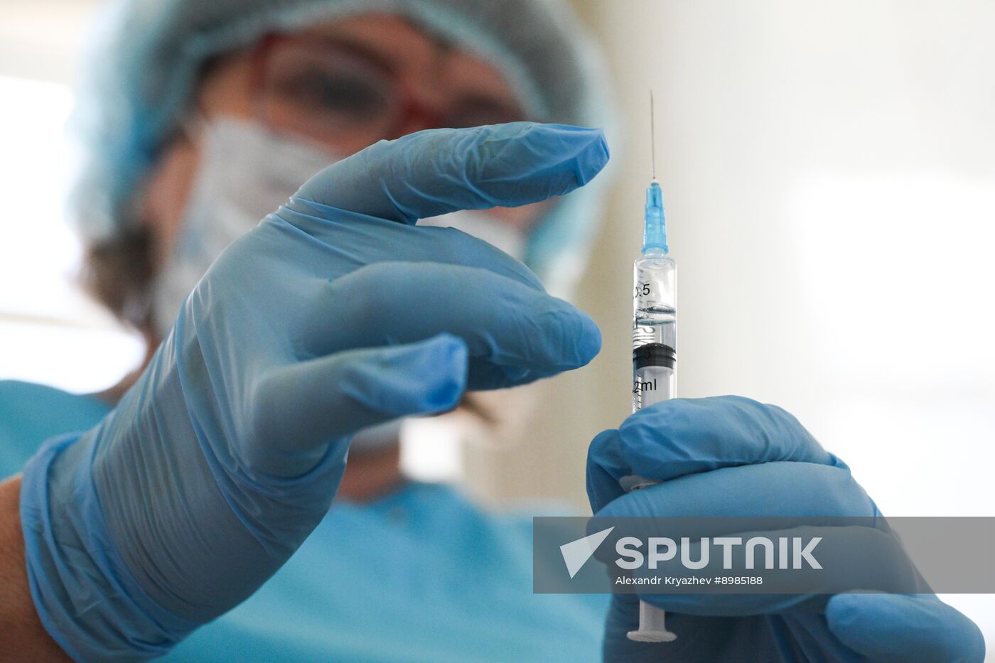 Russia Flu Vaccination