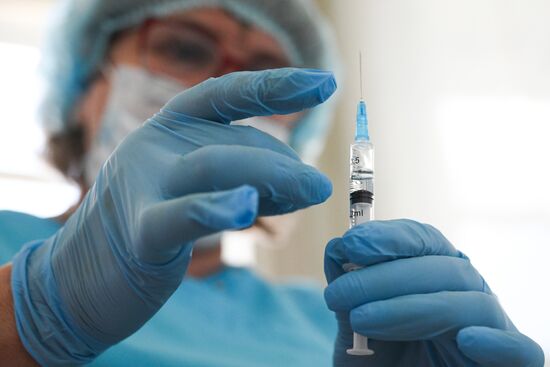 Russia Flu Vaccination