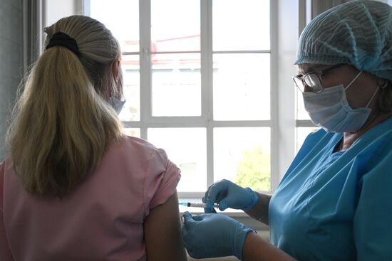 Russia Flu Vaccination