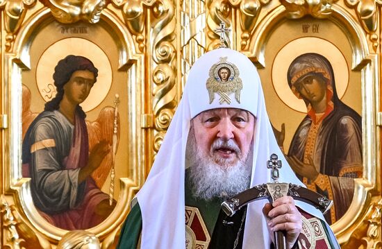 Russia Religion Patriarch