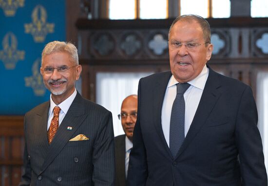 Russia India FMs