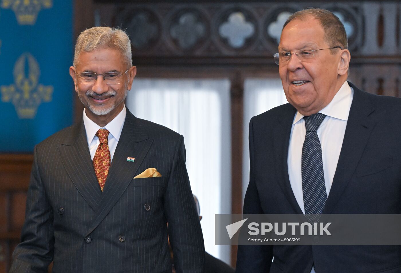 Russia India FMs