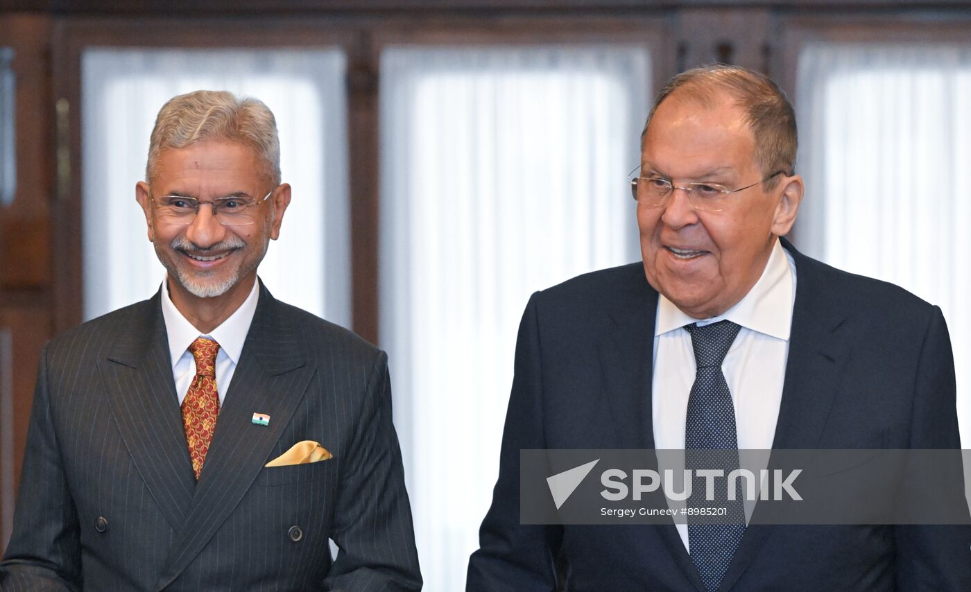 Russia India FMs