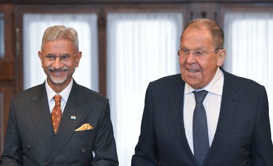 Russia India FMs