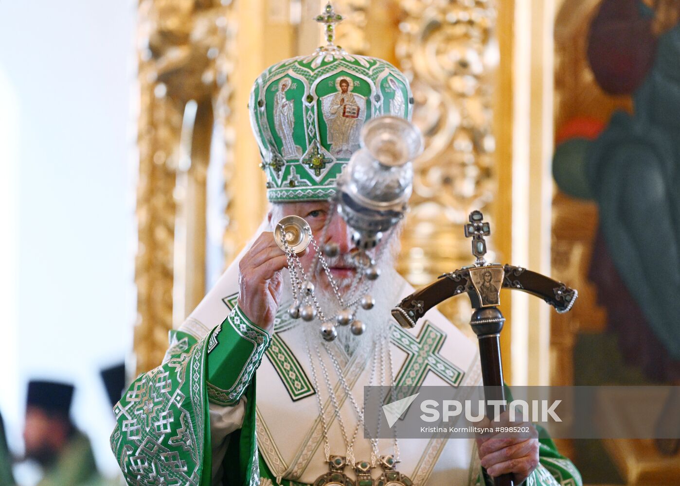 Russia Religion Patriarch