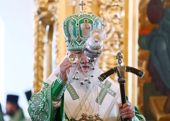 Russia Religion Patriarch