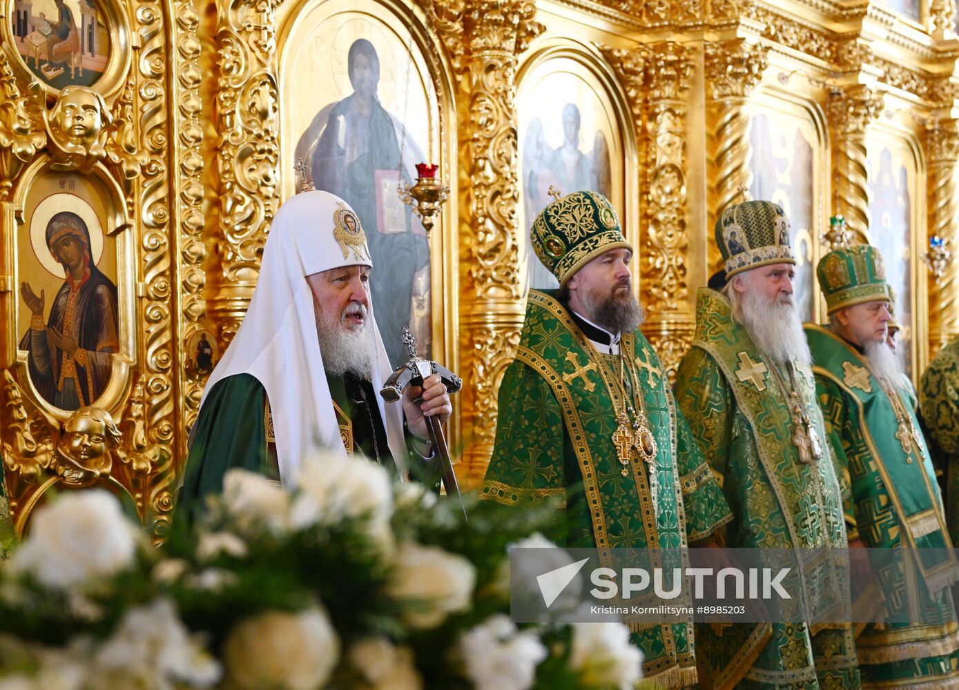 Russia Religion Patriarch