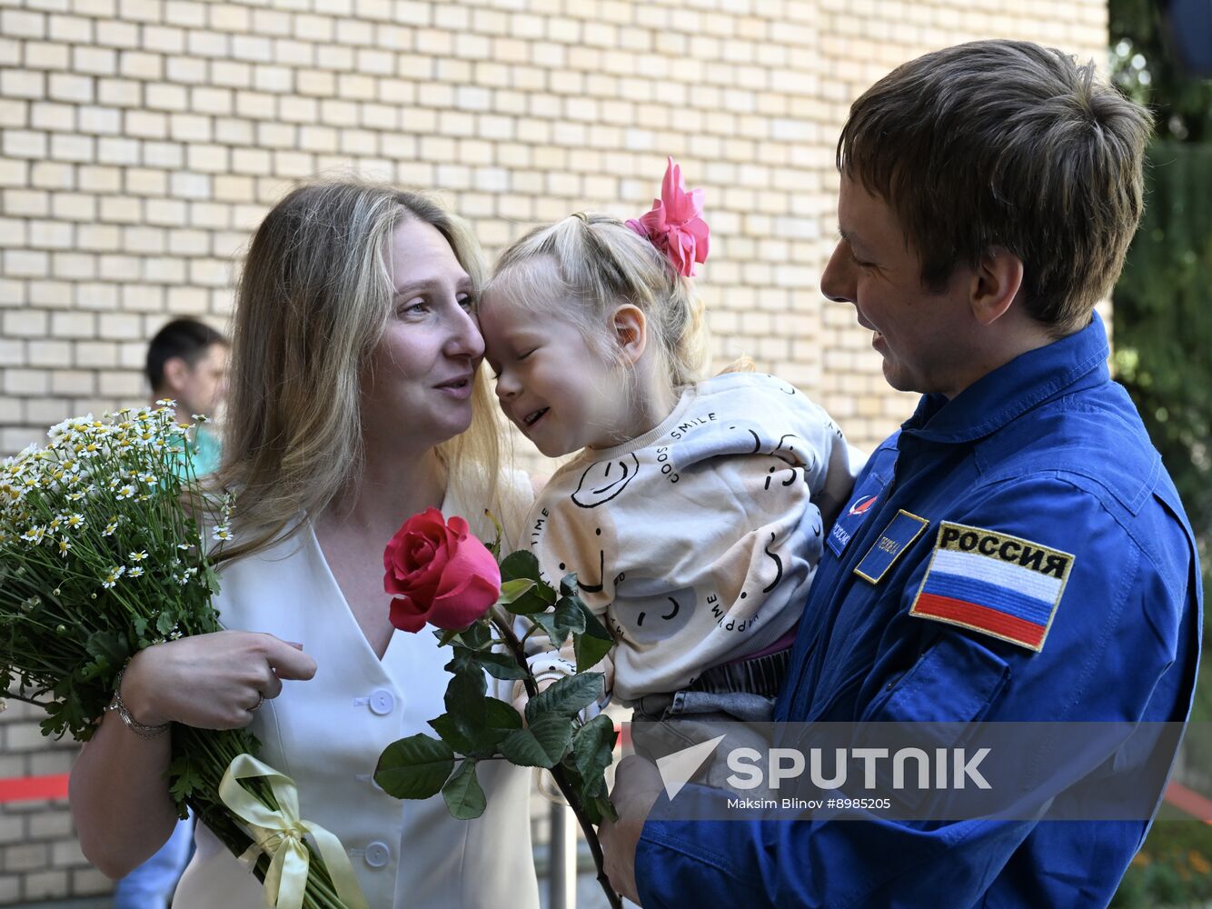 Russia Space Crew-10