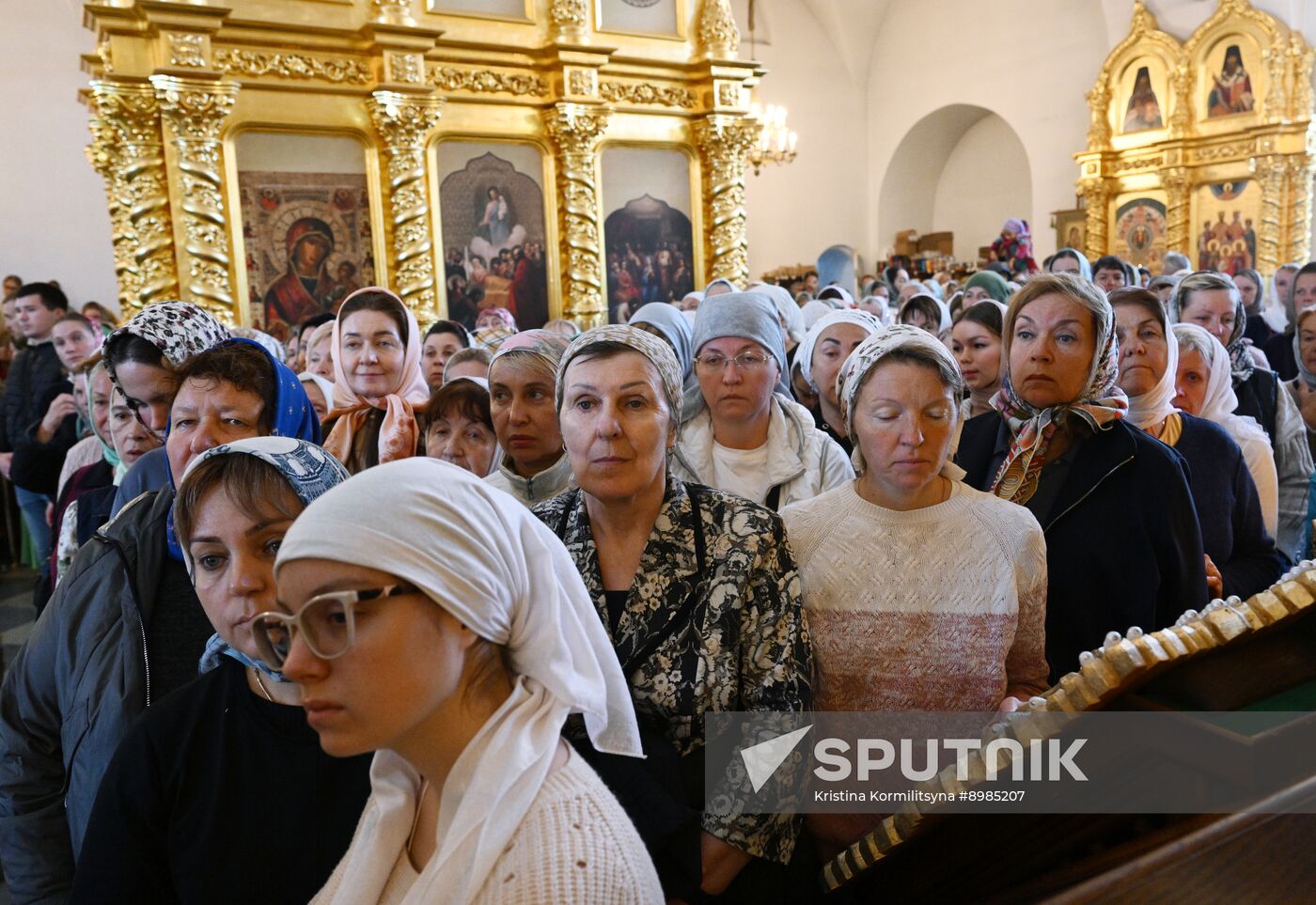 Russia Religion Patriarch