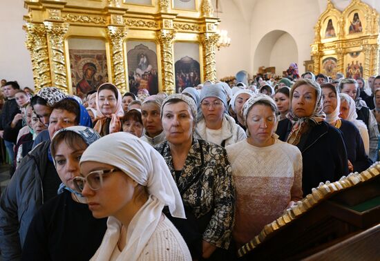 Russia Religion Patriarch