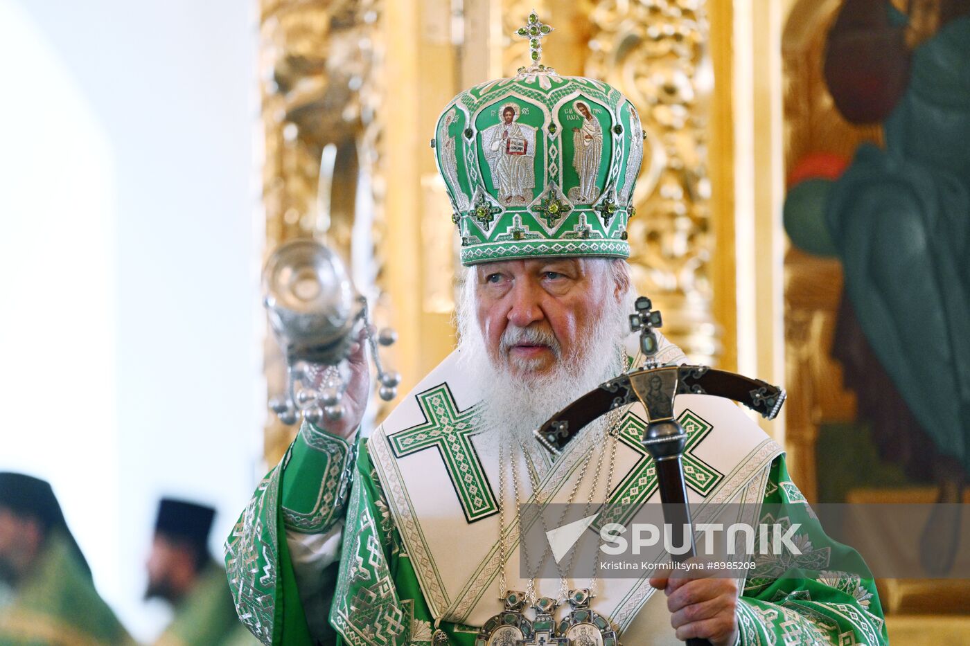 Russia Religion Patriarch