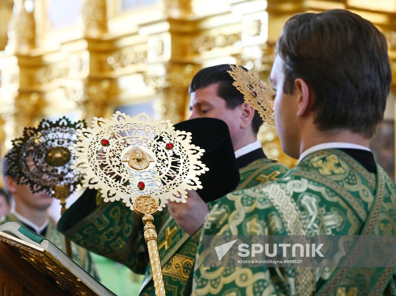 Russia Religion Patriarch
